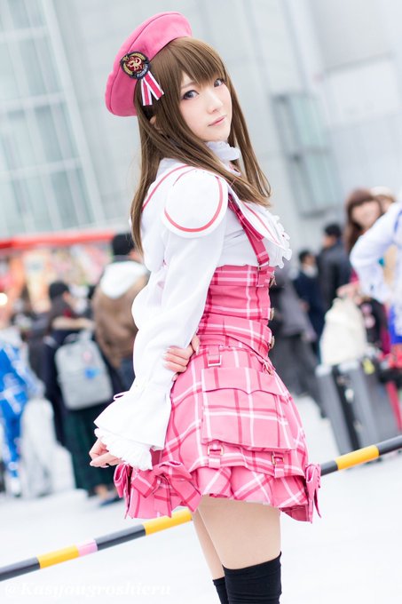 Twitterのコスプレ画像3