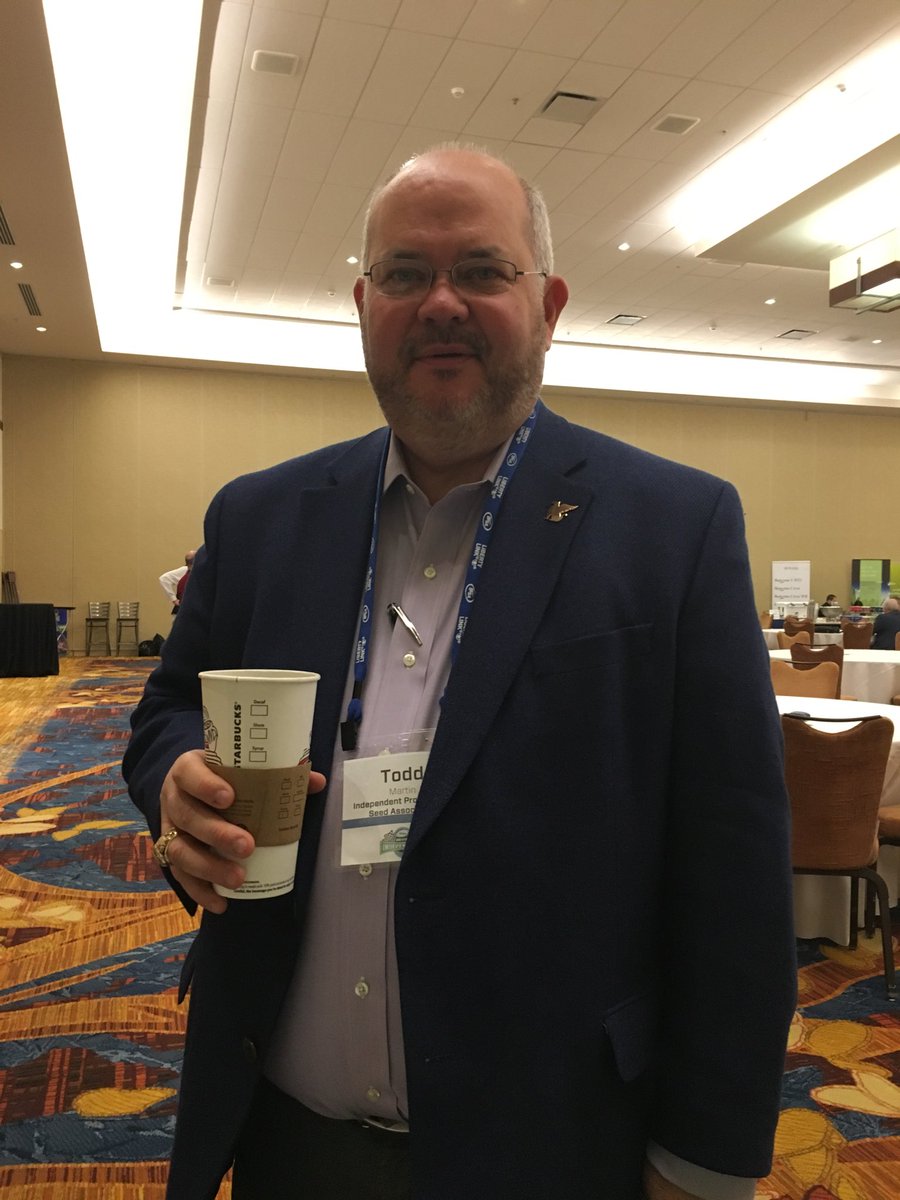3TSuccess's tweet photo. Todd after a long week! @toddlmartin #DrivingSeed https://t.co/mJUroNvgtJ