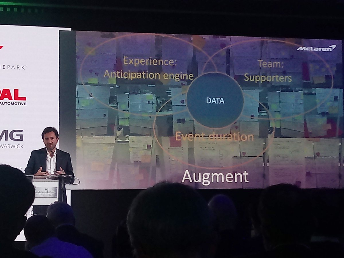MotionApplied's tweet photo. .@RodiBasso at #EEMSC2018: "Using our data expertise, we're aiming to make #motorsport more entertaining for fans, using a variety of platforms." https://t.co/VIWuK7SHsG