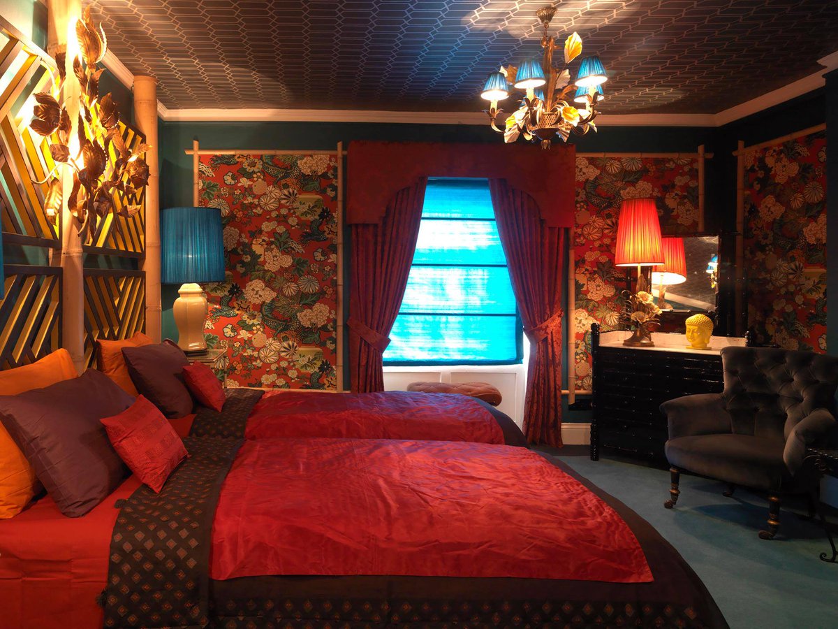 carringtonhou's tweet photo. Which room will you choose? #chinoiserie #carringtonhouse #weekendbreaks https://t.co/31Y0AJxVwv