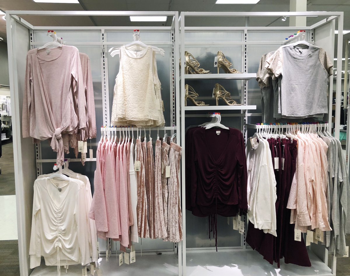 refreshed a new day by bringing spring color stories together for fresh and easy outfitting <a href="/TargetStyle/">Target Style</a> #target #visualmerchandising #targetstyle