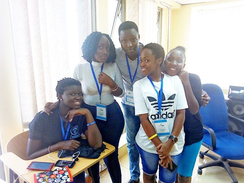 DonKasule's tweet photo. Just fun time at #PEA2018 @reachahand https://t.co/7tmqca8weT