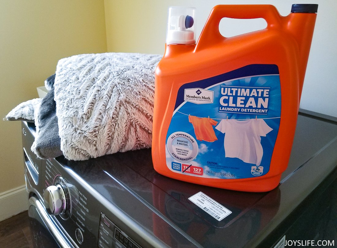 itsjoyslife's tweet photo. Making our laundry room more functional! See the laundry room makeover progress! #ad https://t.co/RbZ0uOAYPX #MembersMarkDetergent #CBias https://t.co/nkmsg92G1S