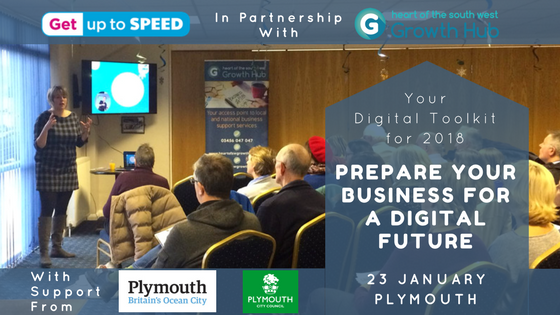 Join us at this inspiring event and benefit from a morning filled with thought-provoking ideas, digital trends and useful tips and tools! Over 50 #Plymouth businesses have already registered, don't miss out! ow.ly/sqTV30hFquU <a href="/GrowthHubHOTSW/">HOTSW Growth Hub</a> <a href="/Chamber_Devon/">Devon Chamber of Commerce</a>