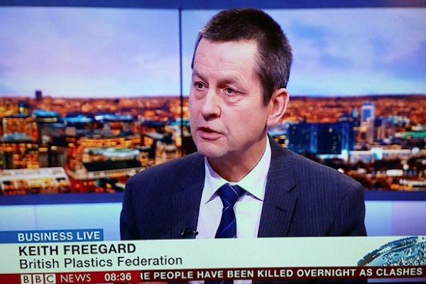 Keith Freegard of @axion_group and @TheBPF talks China scrap ban #nationalsword on @BBCNews  - bit.ly/kfrebrbc #recycling