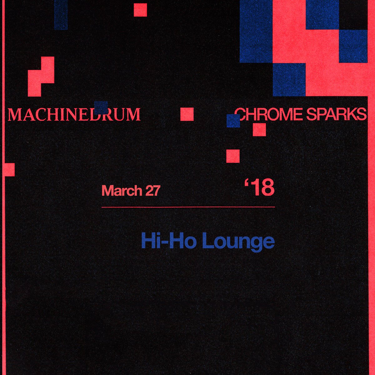 BASSIKlife's tweet photo. JUST ANNOUNCED! Dance party vibes with Machinedrum & Chrome Sparks in NOLA on 3/27! ๐ถย #ChromeMachine
Tickets on sale Friday 1/19 at 10AMCT โ https://t.co/WiclVFUg3t https://t.co/eVHZpjUlFj