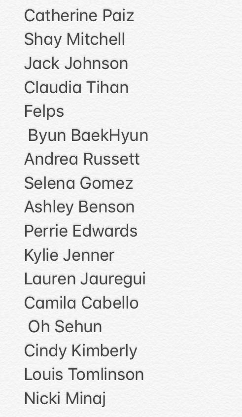 RPGFullHouse's tweet image. 🦋 personagens indisponíveis 🦋