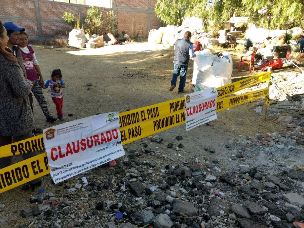 JorgeRescala's tweet photo. .@JennIslas buen día! Ya fue clausurado el lugar y en los próximos días será limpiado por el ayuntamiento https://t.co/RbkFhtcBv0