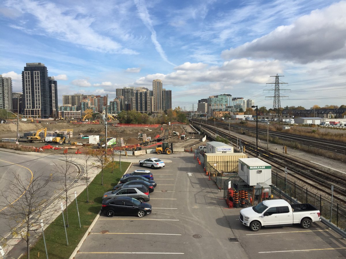 svn_ap's tweet photo. Toronto Chief Planner Greg Lintern lauds SvN + HDR's #SixPointsInterchange as a key example of unlocking the potential of 'the suburbs' through 'the creation of new development opportunities as well as new civic and community spaces'. Transformation underway! https://t.co/VF0BRdTWTt