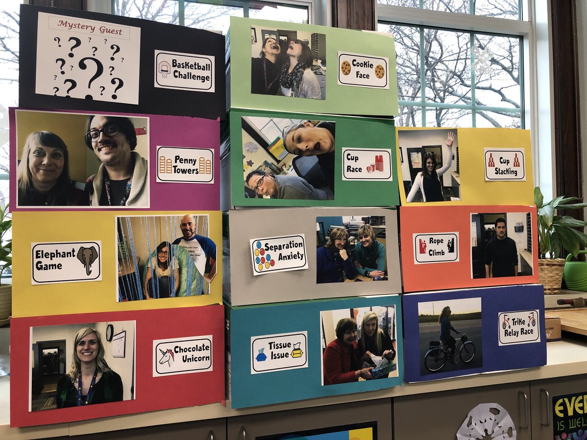 MrDaleyLeads's tweet photo. #RudyRace boxes are up and ready for student tickets to be entered for a chance to compete in #MinuteToWinIt style games against their favorite teachers! @LPS_Ci3T #497pd #WLRiverhawks https://t.co/QCl00go17N