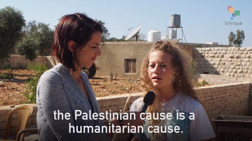 NEW // <a href="/AbbyMartin/">Abby Martin</a>'s exclusive interview with #AhedTamimi "Message From A Freedom Fighter" is live: bit.ly/2AMP7bn