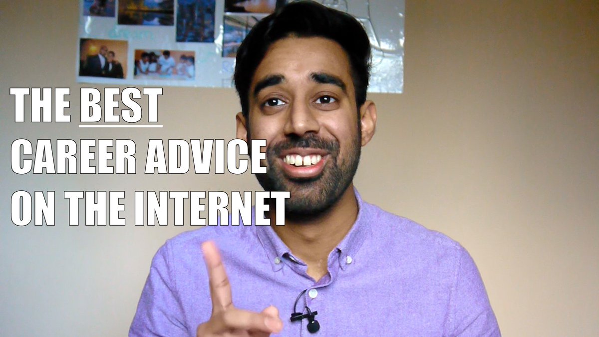 yesrobincould's tweet photo. If you missed it last week, we introduced our first YouTube channel! Why we're the best #careeradvice online. Right here - https://t.co/x82eg9W6ZI #entertaining #selfdevelopment https://t.co/30VLzoQHMs