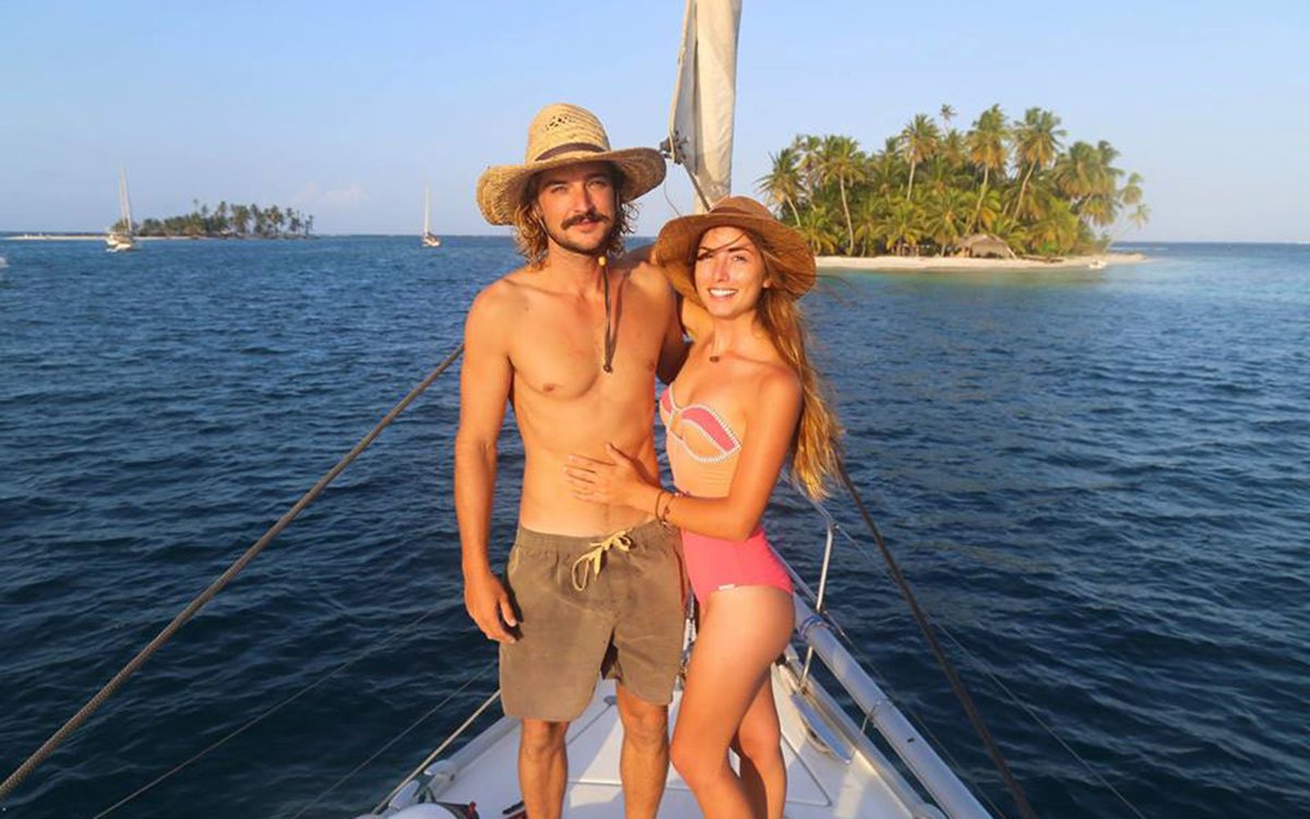 ShareARoom's tweet photo. How This Couple Is Getting Paid to Sail Around the World https://t.co/jkxKkB2cHW https://t.co/kv2WWwpDIb