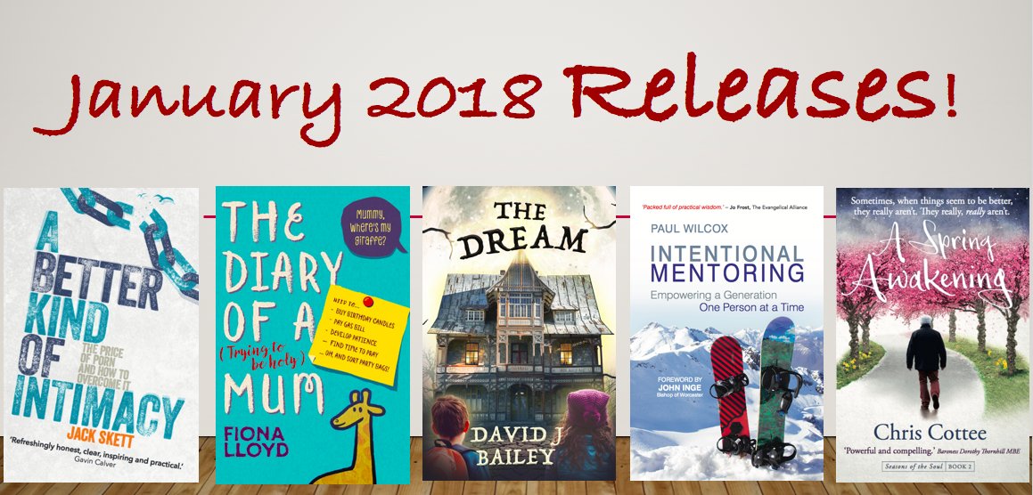 Five fantastic new books coming out next week! Watch this space for more! #InAp