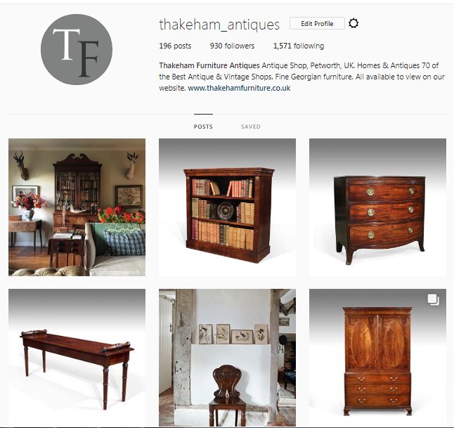 Best Furniture To Follow On Instagram