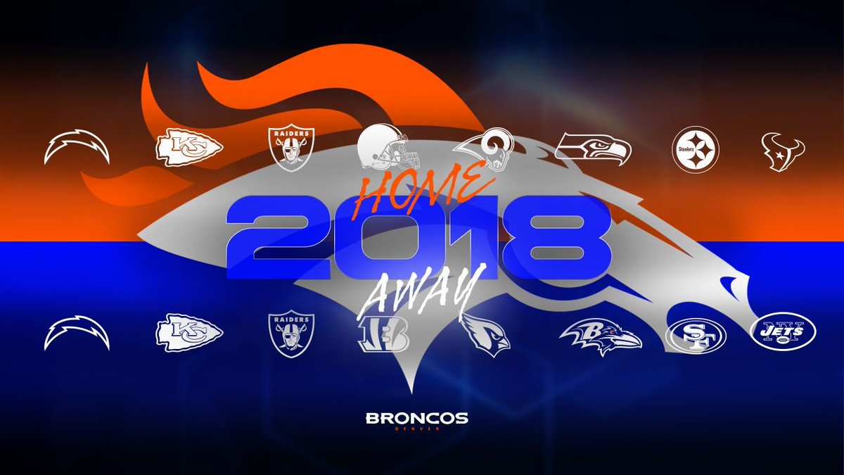 Broncos's tweet photo. Which games are you most excited for, #BroncosCountry?

📆 » https://t.co/f64dSOcPpz https://t.co/m40srZuLCp