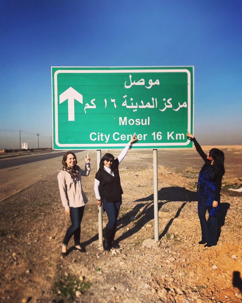 iraqichristian's tweet photo. Here’s a hint at where our team was today to gain insight on the facts at ground zero and reconnect to our roots. More to come... Follow us @iraqichristian
#Mosul #OperationReturnToNineveh #Iraq #Assyria https://t.co/DkJQ3cnAUK