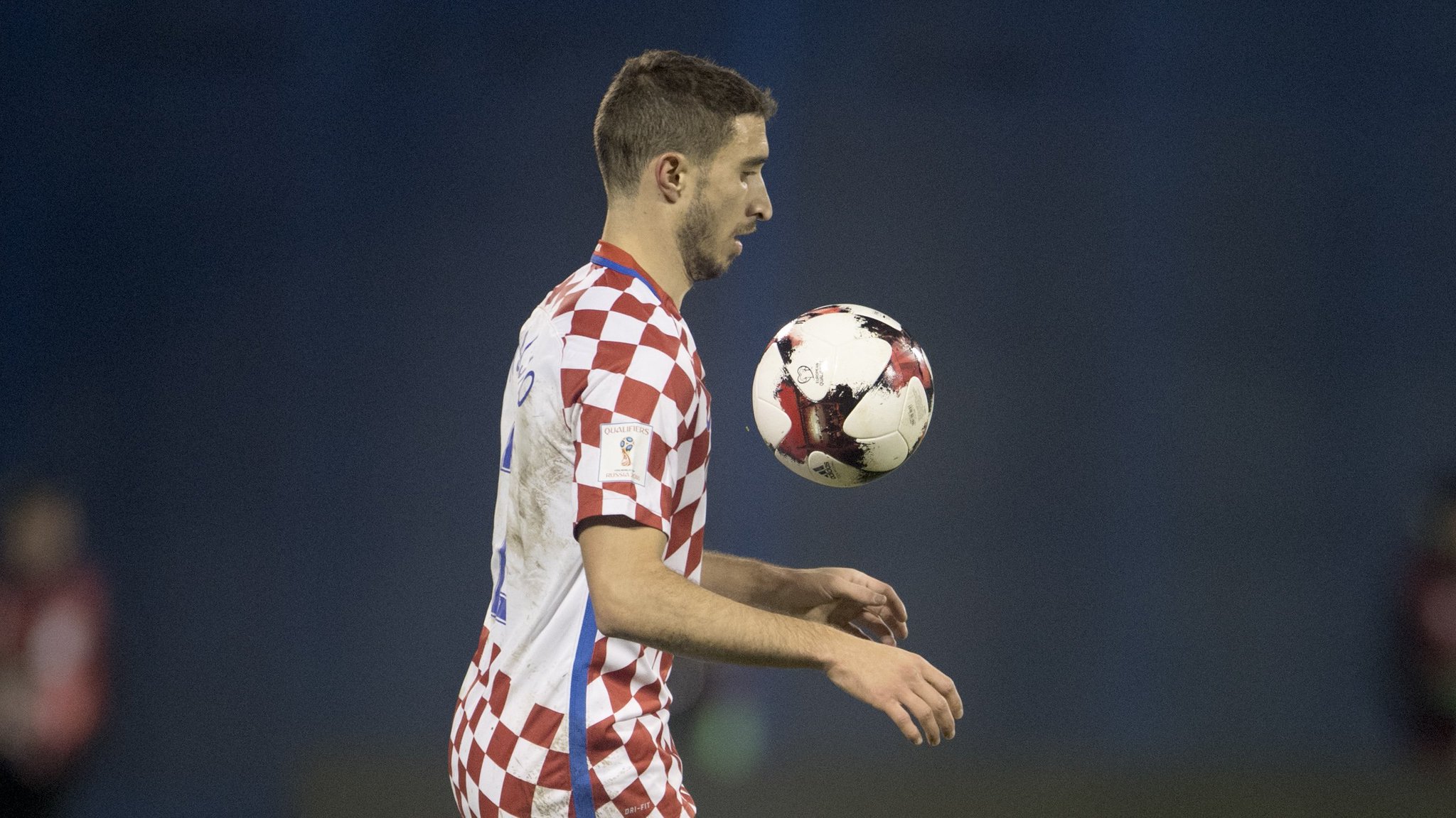 Sretan ro endan elimo /
Happy birthday to ime Vrsaljko!  