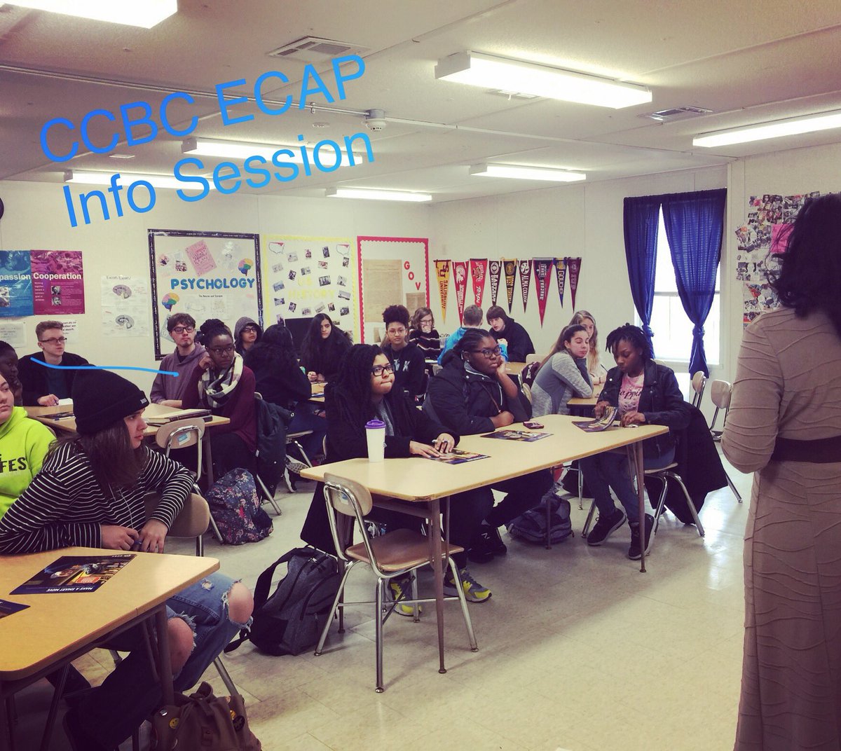 Sophomores learn all that <a href="/CCBCMD/">CCBC</a> has to offer while still in high school.