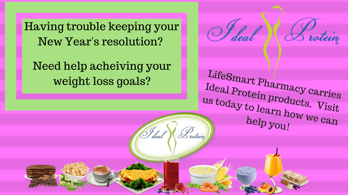 LifeSmartHealth's tweet photo. LifeSmart Pharmacy carries Ideal Protein products!  Give us a visit at 1840 Main in #Winnipeg to learn more #idealprotein #weightloss #lifesmartlivin https://t.co/izlY8l6uvT