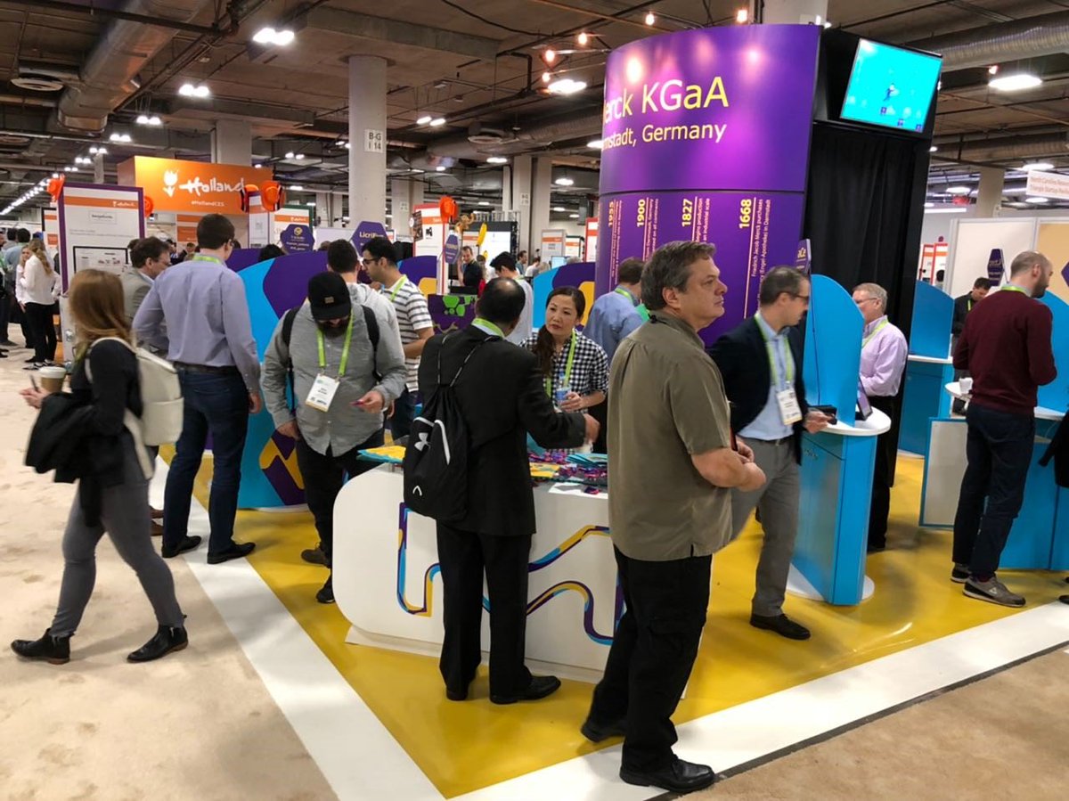 merckgroup's tweet photo. Keep your eyes open and find our innovative startups at our booth at CES: LicriEye, aCe, @tommigame, peat, @VERIPADapp, @check_ER_, @Inuru_, @medrxapp and @is_it_fresh. Find out more about them at our booth #51233 at #Eurekapark.
#CES2018 #innovation #startup https://t.co/XtoBE0NdcG