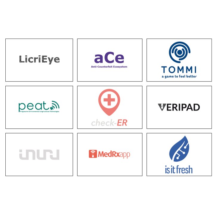 merckgroup's tweet photo. Keep your eyes open and find our innovative startups at our booth at CES: LicriEye, aCe, @tommigame, peat, @VERIPADapp, @check_ER_, @Inuru_, @medrxapp and @is_it_fresh. Find out more about them at our booth #51233 at #Eurekapark.
#CES2018 #innovation #startup https://t.co/XtoBE0NdcG