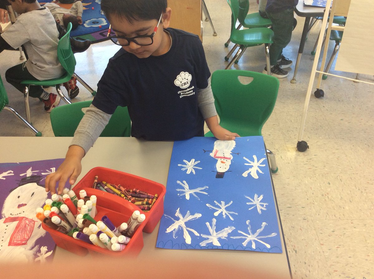 CBAWestChester's tweet photo. #superprekclass #supersnowman #superpaintings #superdecorations #superawesome ❄️⛄️🎊🎉💥🥇🆒 https://t.co/GTWluUdOPm