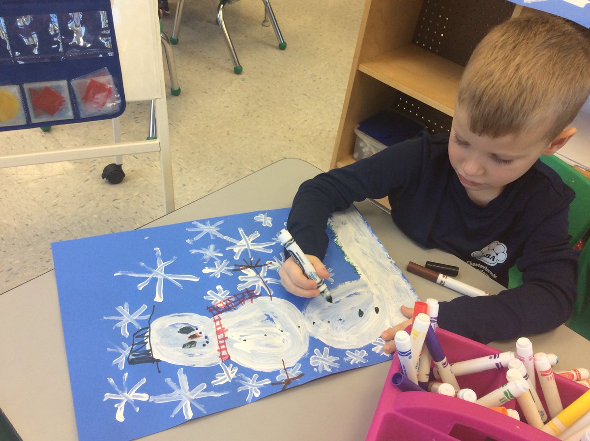 CBAWestChester's tweet photo. #superprekclass #supersnowman #superpaintings #superdecorations #superawesome ❄️⛄️🎊🎉💥🥇🆒 https://t.co/GTWluUdOPm
