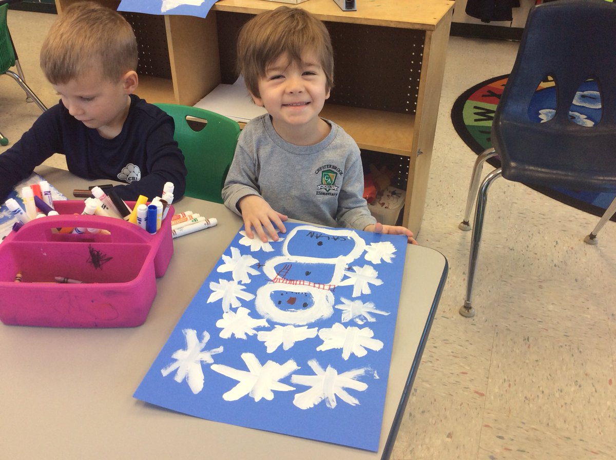 CBAWestChester's tweet photo. #superprekclass #supersnowman #superpaintings #superdecorations #superawesome ❄️⛄️🎊🎉💥🥇🆒 https://t.co/GTWluUdOPm