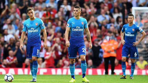 DareToWenger's tweet photo. Our results with our terrible blue away strip this season:
Lost 4-2 to Forest
Drew 1-1 with Southampton
Lost 1-0 to Koln
Lost 2-1 to Watford
Lost 4-0 to Liverpool
Just the one win against BATE amazingly
#BlueKitOut ππ https://t.co/ve32WwGytl