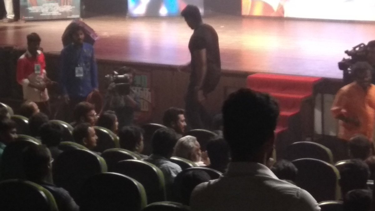 tisiaravind's tweet image. #TSKPreReleaseEvent

@Suriya_offl Anna And @anirudhofficial Arrived