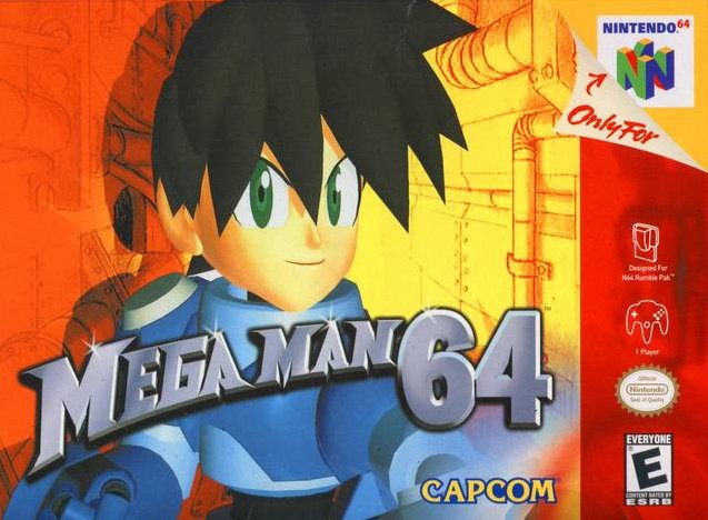 Rpg Site American Vs Japanese Box Art For Mega Man 64 Rpg Site American Vs Japanese Box Art For Mega Man 64