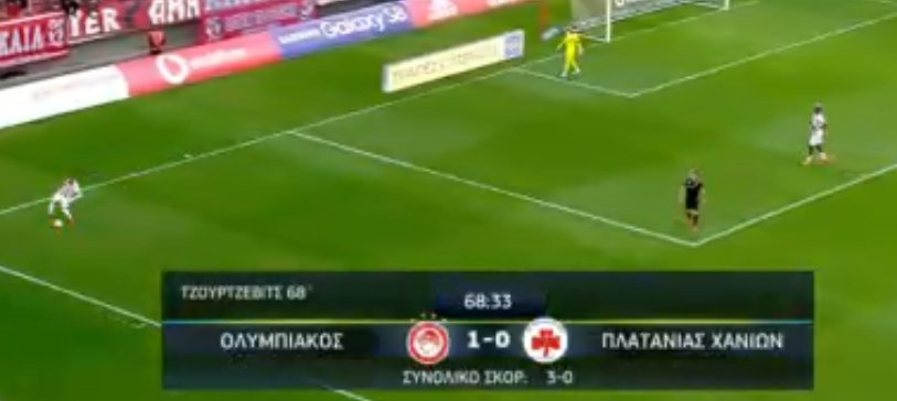 redsagainst's tweet photo. Το γκολ του μπορεί να είναι τυχερό, αλλά εμείς το ξαναλέμε, μια χαρά φορ είναι ο Τζούλε. Πολύ σωστά κινείται χωρίς την μπάλα και μια χαρά θέσεις παίρνει στην αντίπαλη περιοχή. Γκίνια είχε ως τώρα κι ελπίζουμε να τελείωσε.#OLYPLAT https://t.co/W6ko844OtG