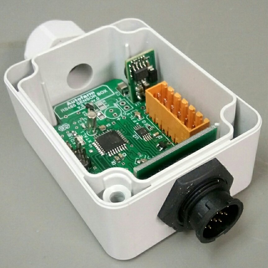 Silicent's tweet photo. Nueva Sensorbox. Se podía hacer mejor y lo conseguimos. Modelo más pequeño pero más potente y con más funciones. https://t.co/5XNqstrclQ