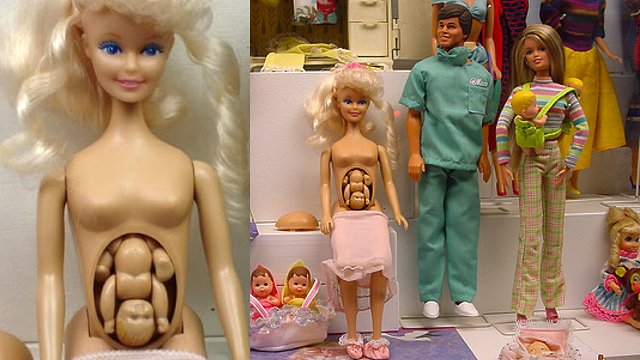 Les Grosses Têtes on X: La nouvelle #barbie qui fait débat. Une
