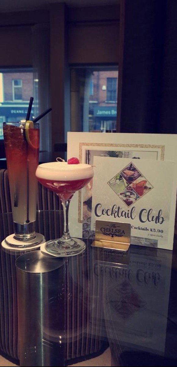 Cocktail Club is back this Friday 5-9pm🍹🍸, Selected Cocktails from £5.90. To book a table for you and your friends give us a ring on 02890687177 #chelseabar #LisburnRoad