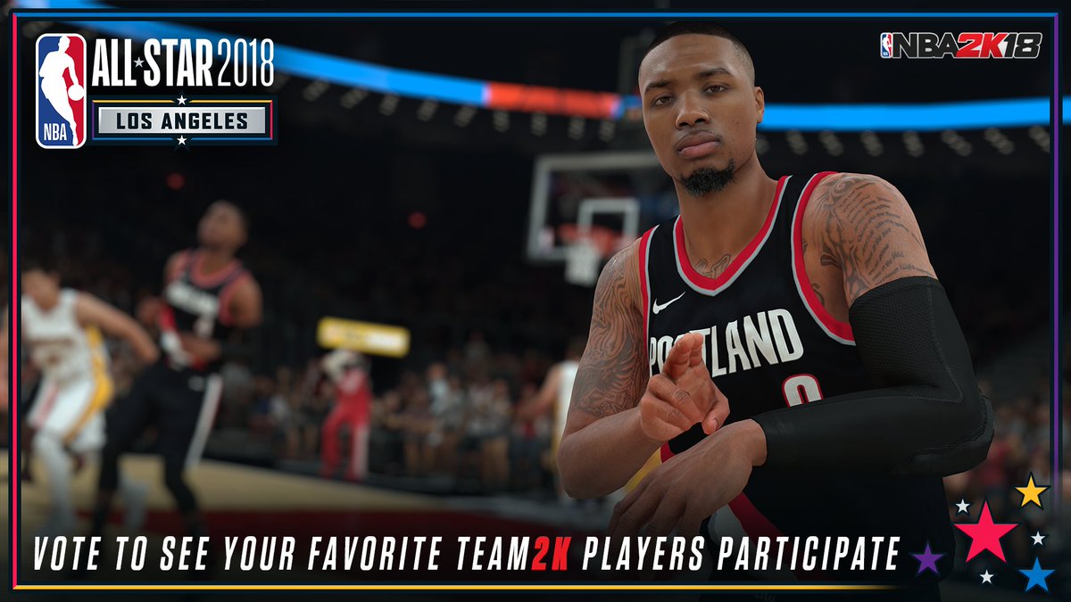 nba 2k damian lillard