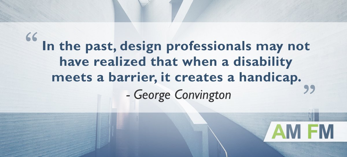 Expand your knowledge and learn how to identify the gaps and barriers of the facility to make it accessibility for everyone. Attend the two-day #Accessibility Property Assessment Program on January 17 &amp; 18th. Last week to register! ow.ly/vtSN30hGlHW  #facman