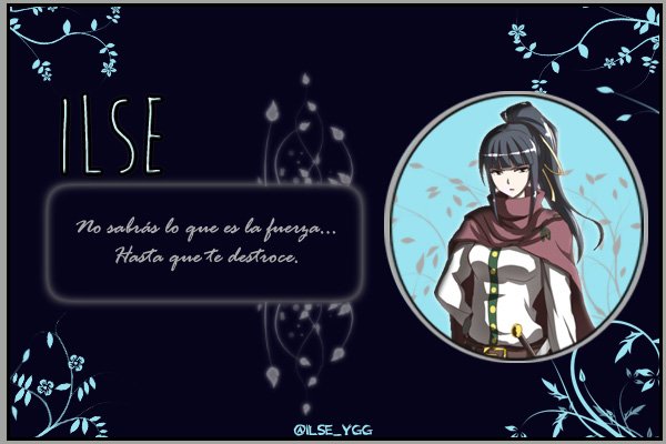 experimentilse's tweet image. [ ILSE -  Tʜᴇ ꜱʜᴀᴅᴏᴡ ]  

» Nᴏᴛ ɴᴇᴡ ɪɴ RP 
» Dᴇᴛᴀɪʟᴇᴅ ʀᴏʟ 
» Sᴘᴀɴɪꜱʜ ʀᴏʟ 
» Rᴏʟᴇ﹕ ғɪɢʜᴛᴇʀ/ Mᴀɢɪᴄ Aᴛᴛᴀᴄᴋ [Aꜱꜱᴀꜱꜱɪɴ]

evelynimpura.wixsite.com/amaiapersonaje…