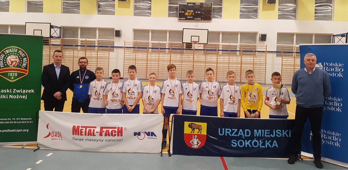 S_Kopczewski's tweet photo. Wigry Suwałki w finale Turnieju o Puchar Prezesa PZPN rocznik 2006. Gratulacje !!! https://t.co/Lj25iGMVKi