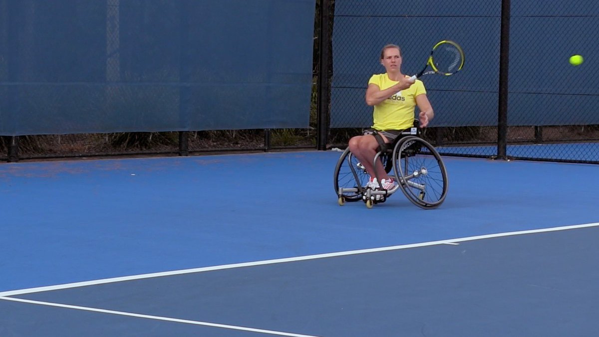 thewinningfilm's tweet photo. #NewRelease #NetflixNow We are SO excited that @thewinningfilm featuring @ITFWheelchair @AustralianOpen @Wimbledon @usopen @rolandgarros #Champion and @Paralympics #GoldMedalist @EstherVergeer has been released #Worldwide on @netflix !!! 🎾🏆🥇📽️🍿 https://t.co/kr4i0vpocm
