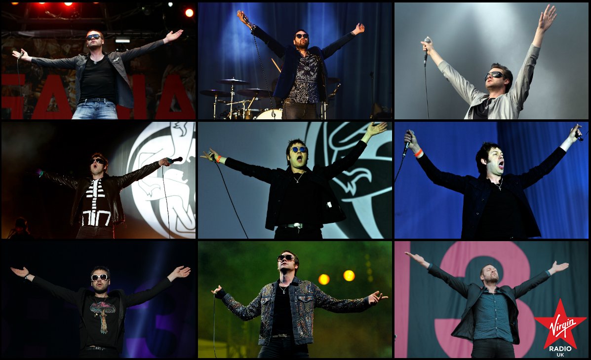 Happy birthday Tom Meighan!

Best thing about a gig? The giant invisible beach balls. 