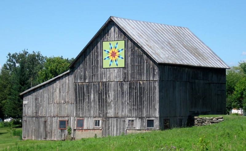How 'Barn Quilts' Came To Blanket Franklin County dlvr.it/Q9frfq https://t.co/NJVM2scHdO