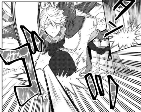 戦闘シーン(じゃないけど)描くの楽しい…
上手い下手はともかくとして 