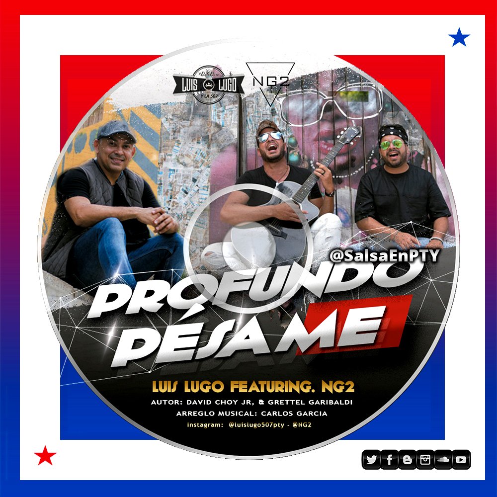 Presentamos Lo Nuevo de <a href="/LuisLugo507pty/">LuisLugo507PTY</a>  titulado "PROFUNDO PÉSAME"  Ft. <a href="/NG2pr/">NG2</a> → youtube.com/watch?v=nza3w1… #ConMásEstiloYSabor