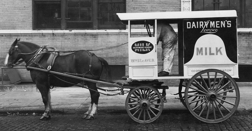 nmpf's tweet photo. #NationalMilkDay fact: Today was originally celebrated as the day when #milk started being delivered in sterilized glass bottles way back in 1878. Do you still get your #milk delivered? https://t.co/o39pc4B4Ru