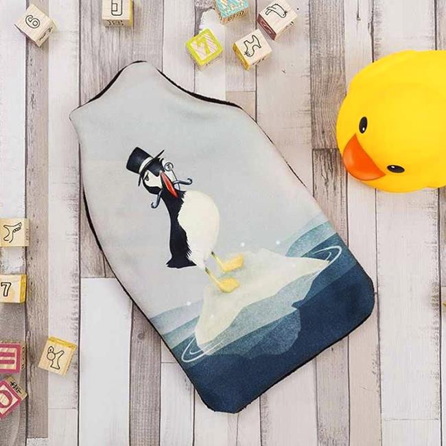 contradouk's tweet photo. Get Cosy with @romina_lutz's adorable Lord Puffin hot water bottle. Another of our #ContradoCreatives leading the way in art and design! Treat yourself to one here: https://t.co/sfSarN8bmD https://t.co/w8sQw49lWz