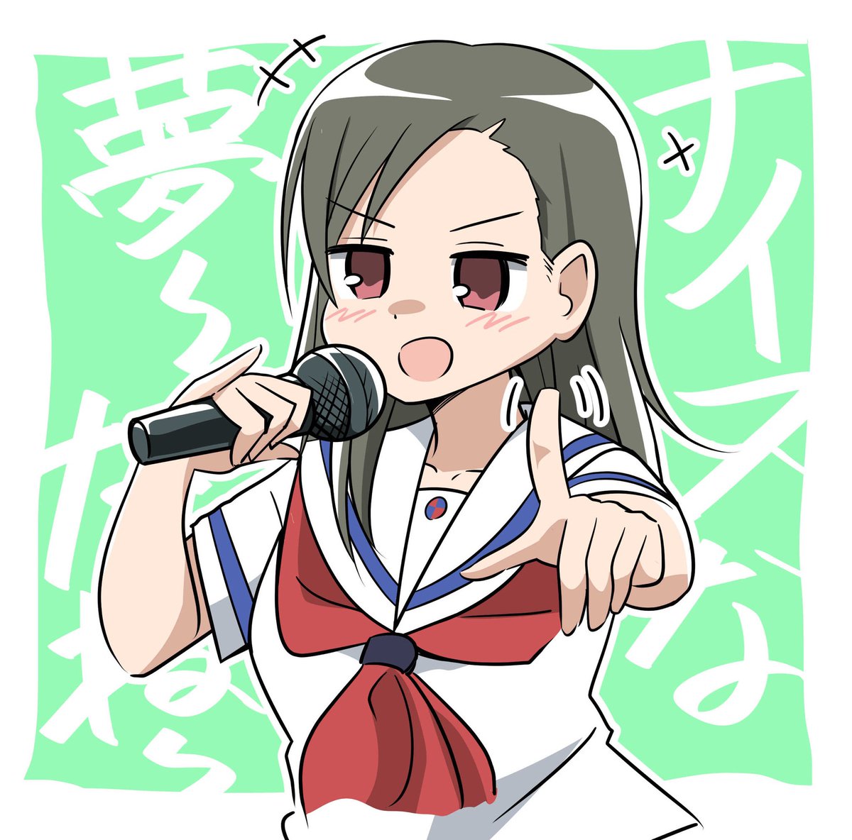 Re 閒聊 今天是高校艦隊的砲術員武田美千留生日 Seiyuu板 Disp s