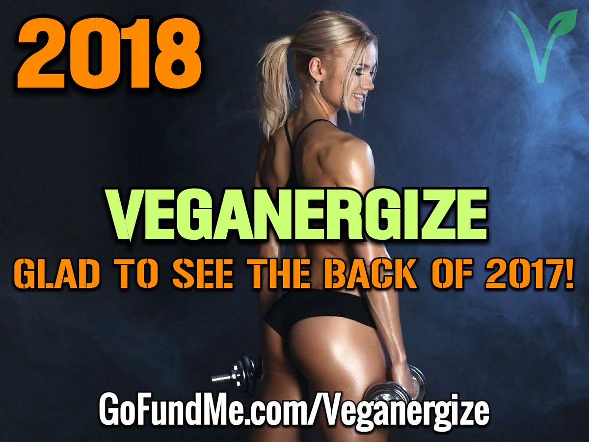 veganergize's tweet photo. #Veganergize! #Looking #forward to this #promising year! #Veganism is taking over! So, #GoVegan this #Veganuary. Be the #Vegan you were #born to be!

For more information and to make a donation, please visit https://t.co/kZqk8KnbmB

Thank you! ☺🙏💚🌱 https://t.co/ptSjN1uIoz