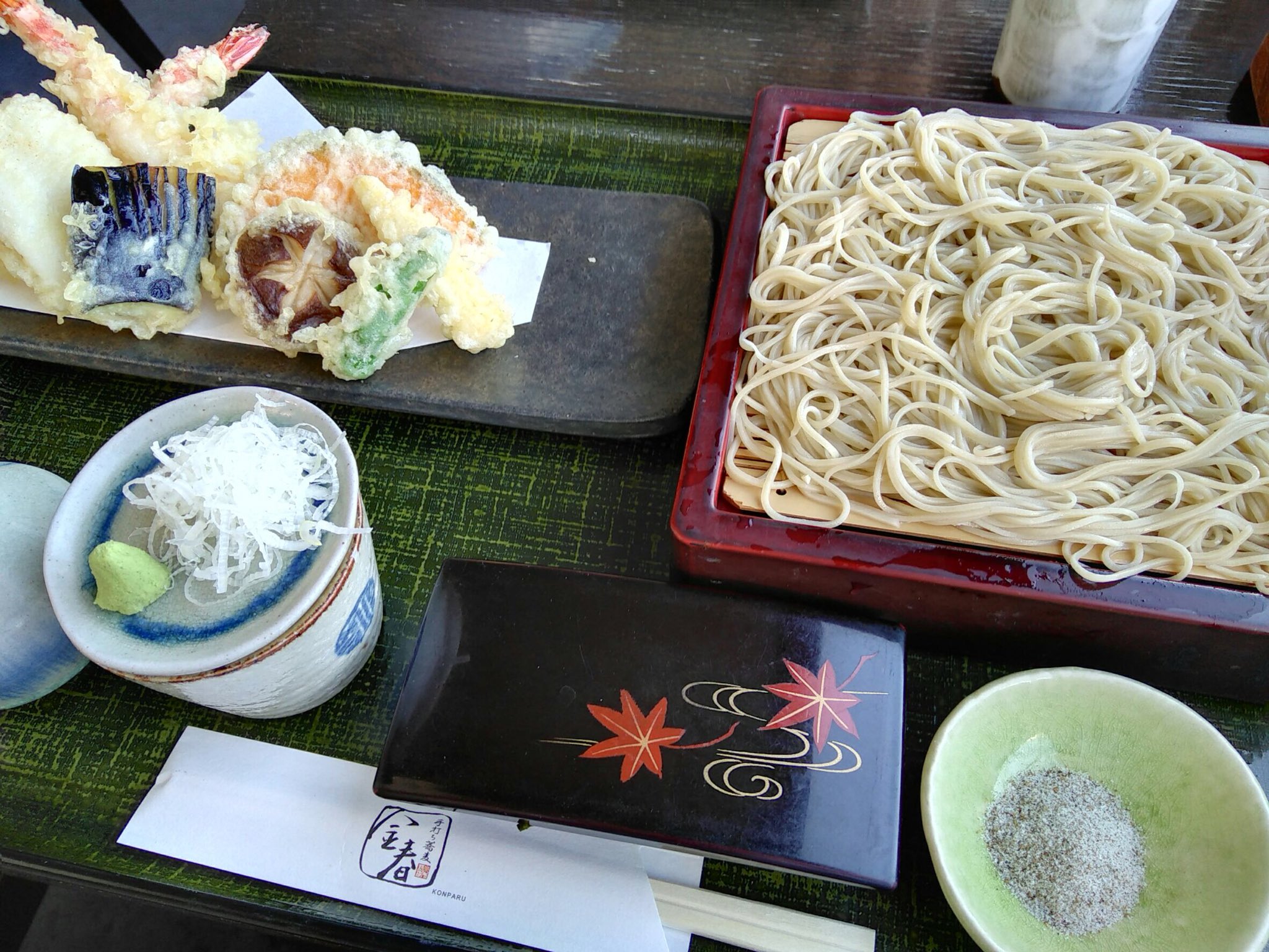 蕎麦屋の出前 バイト Sobaya Demae Twitter